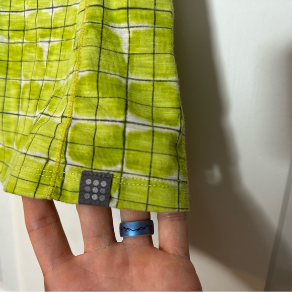 Title Nine Green Plaid Tank Top - Picture 5 of 8